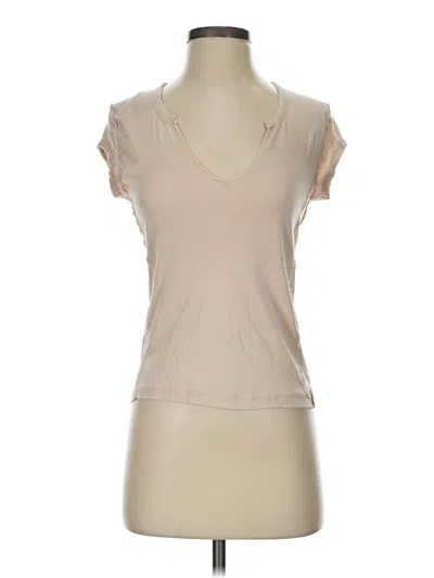 Pre-owned We The Free Sleeveless T-shirt In Brown