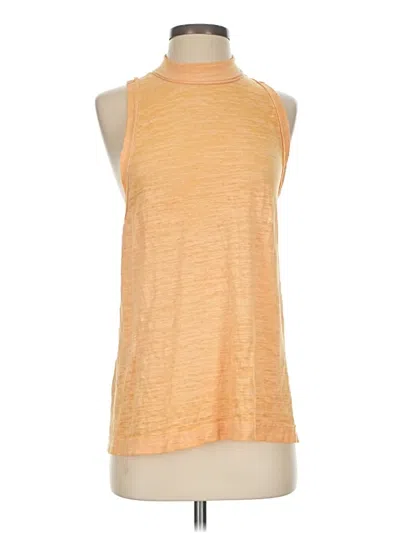 Pre-owned We The Free Sleeveless T-shirt In Gold