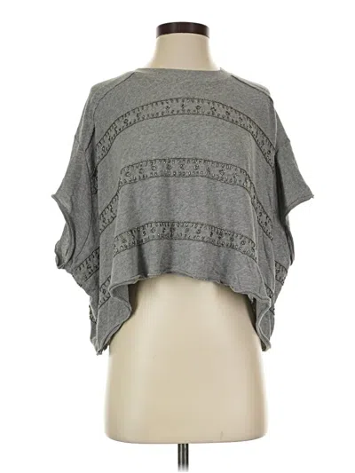 Pre-owned We The Free Sleeveless T-shirt In Gray