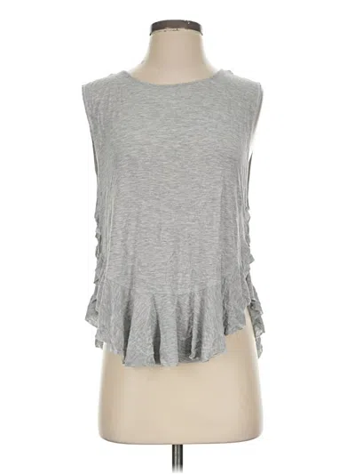 Pre-owned We The Free Sleeveless T-shirt In Gray
