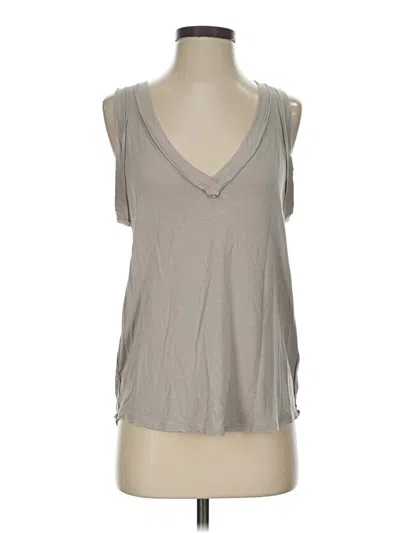 Pre-owned We The Free Sleeveless T-shirt In Gray