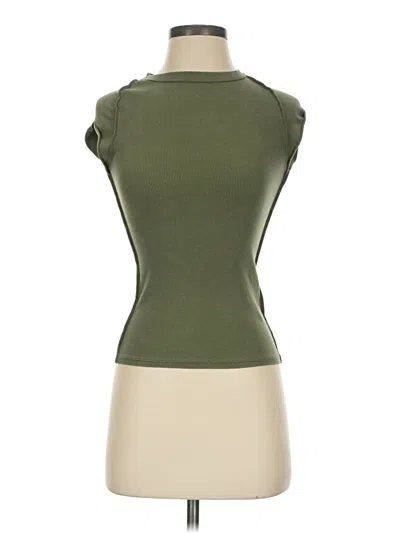 Pre-owned We The Free Sleeveless T-shirt In Green