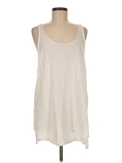 Pre-owned We The Free Sleeveless T-shirt In Ivory