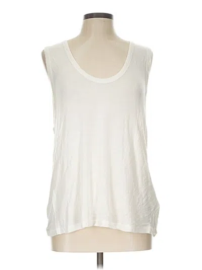 Pre-owned We The Free Sleeveless T-shirt In Ivory