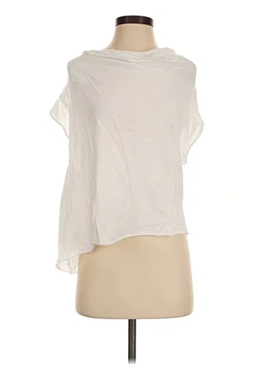 Pre-owned We The Free Sleeveless T-shirt In Ivory