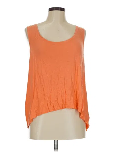 Pre-owned We The Free Sleeveless T-shirt In Orange