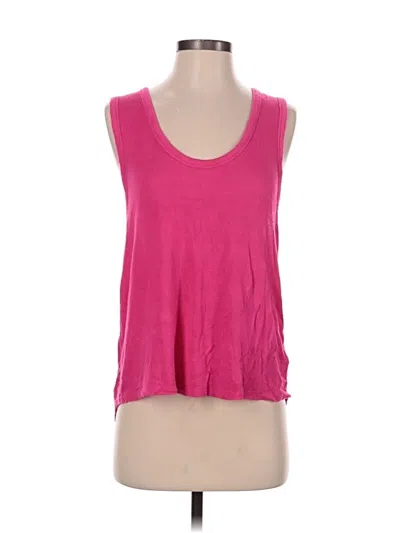 Pre-owned We The Free Sleeveless T-shirt In Pink