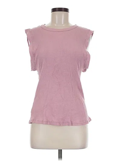 Pre-owned We The Free Sleeveless T-shirt In Pink