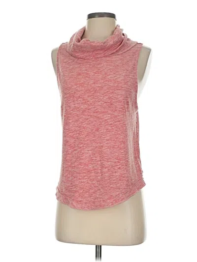 Pre-owned We The Free Sleeveless T-shirt In Pink