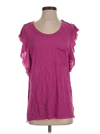 Pre-owned We The Free Sleeveless T-shirt In Purple