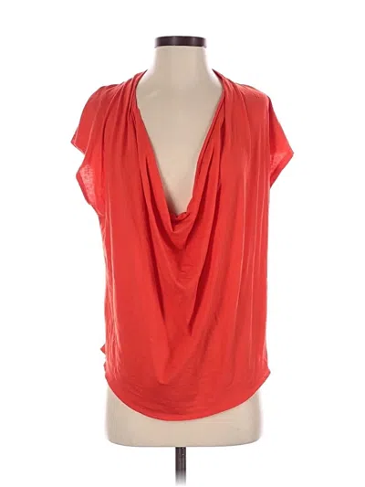 Pre-owned We The Free Sleeveless T-shirt In Red