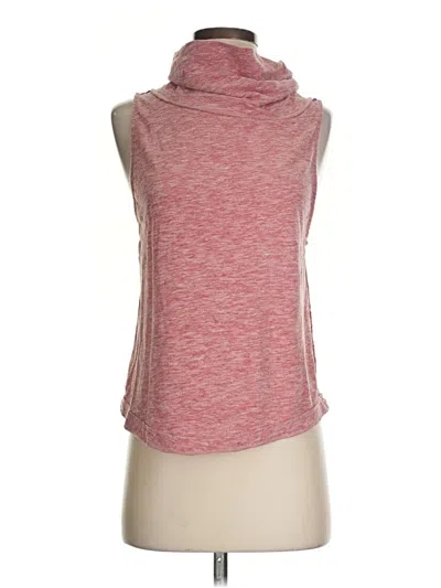 Pre-owned We The Free Sleeveless T-shirt In Red