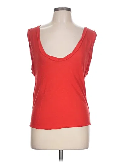 Pre-owned We The Free Sleeveless T-shirt In Red