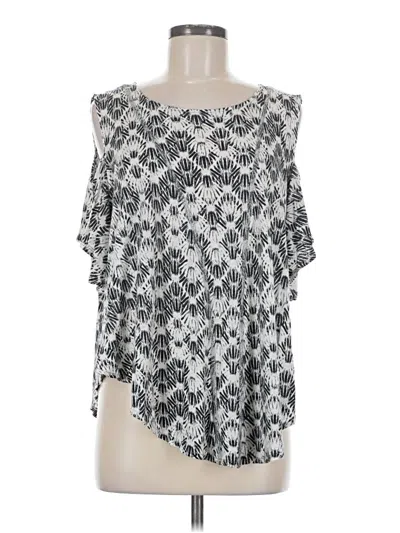 Pre-owned We The Free Sleeveless T-shirt In Silver