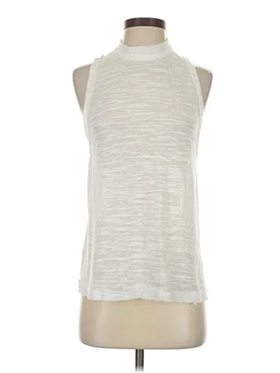 Pre-owned We The Free Sleeveless T-shirt In White