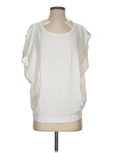Pre-owned We The Free Sleeveless T-shirt In White