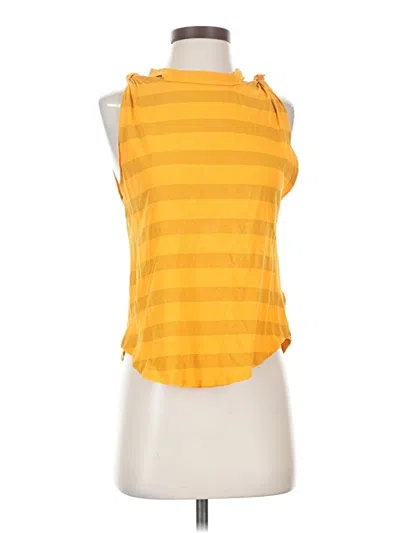 Pre-owned We The Free Sleeveless T-shirt In Yellow