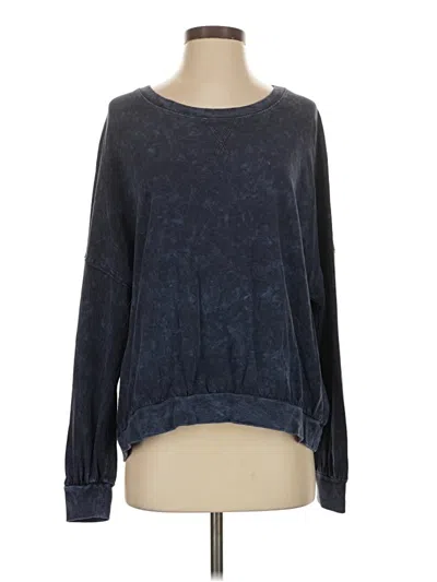 Pre-owned We The Free Sweatshirt In Blue