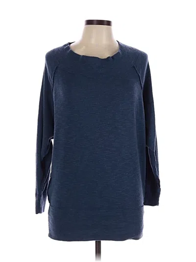 Pre-owned We The Free Sweatshirt In Blue