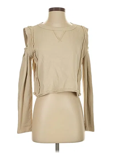 Pre-owned We The Free Sweatshirt In Brown