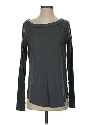 Pre-owned We The Free Sweatshirt In Gray