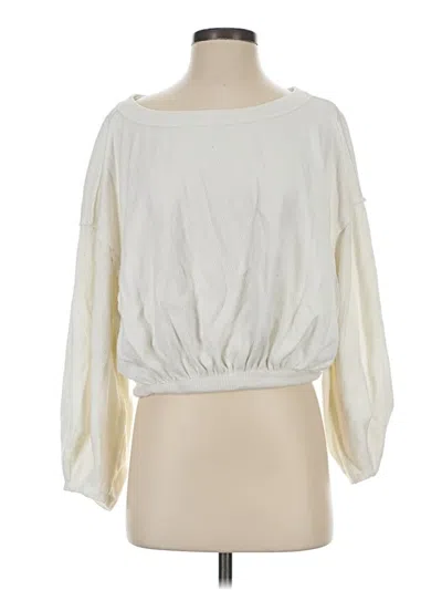 Pre-owned We The Free Sweatshirt In Ivory
