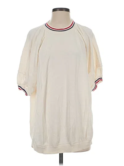 Pre-owned We The Free Sweatshirt In Ivory