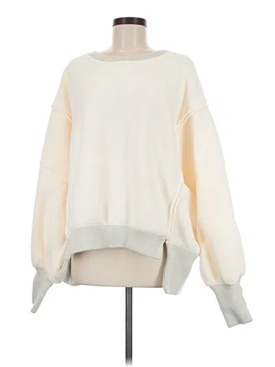 Pre-owned We The Free Sweatshirt In Ivory
