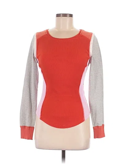 Pre-owned We The Free Sweatshirt In Orange