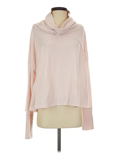 Pre-owned We The Free Sweatshirt In Pink