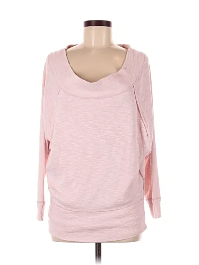 Pre-owned We The Free Sweatshirt In Pink