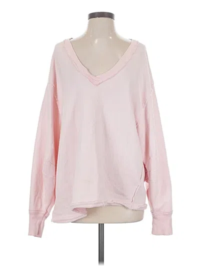 Pre-owned We The Free Sweatshirt In Pink