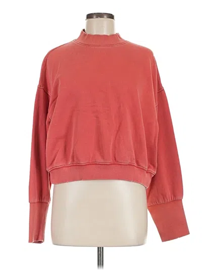 Pre-owned We The Free Sweatshirt In Red