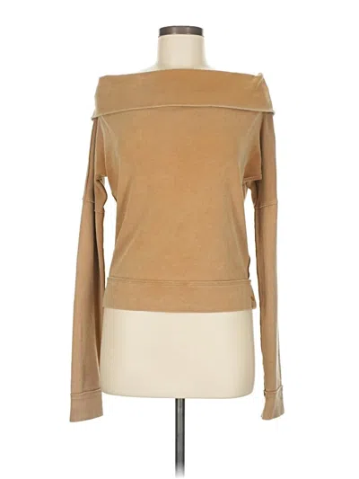 Pre-owned We The Free Sweatshirt In Tan