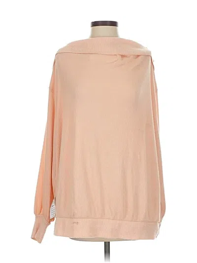 Pre-owned We The Free Sweatshirt In Tan