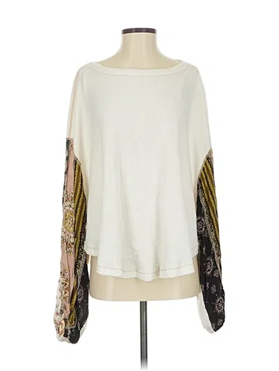 Pre-owned We The Free Sweatshirt In White