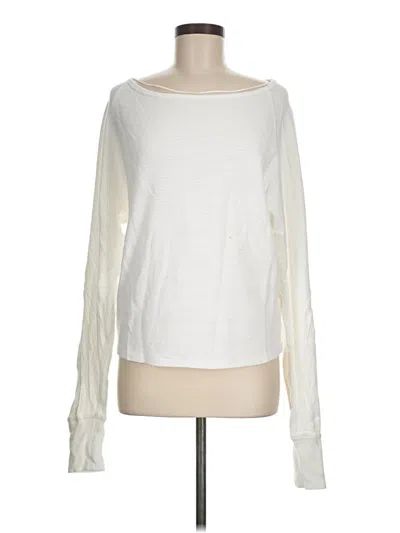 Pre-owned We The Free Sweatshirt In White