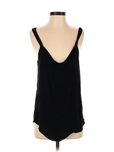 Pre-owned We The Free Tank Top Black Strapless Neckline Tops