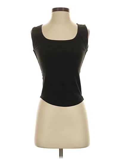 Pre-owned We The Free Tank Top Black Strapless Neckline Tops