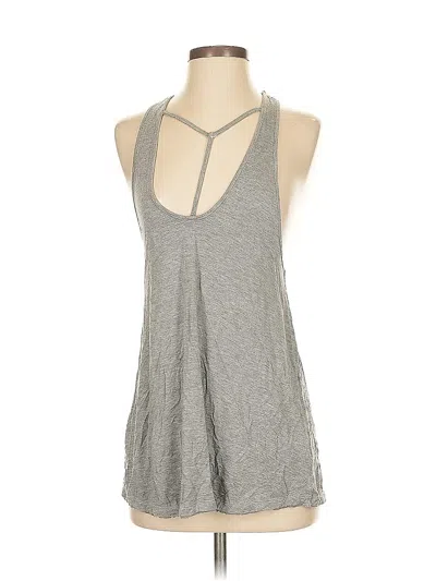 Pre-owned We The Free Tank Top Gray Halter Neckline Tops