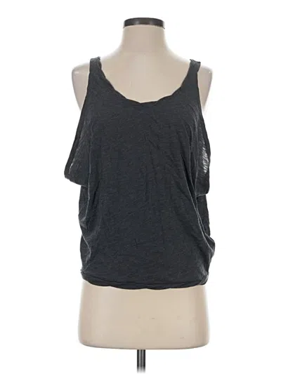 Pre-owned We The Free Tank Top Gray Strapless Neckline Tops