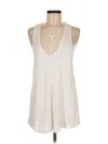 We The Free Tank Top Ivory Halter Neckline Tops In Multi