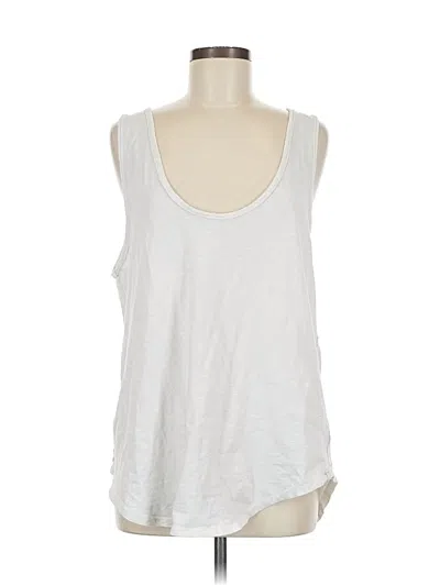 Pre-owned We The Free Tank Top White Halter Neckline Tops