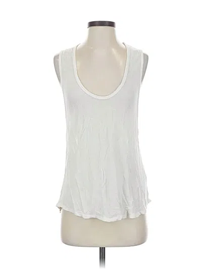 Pre-owned We The Free Tank Top White Scoop Neck Tops