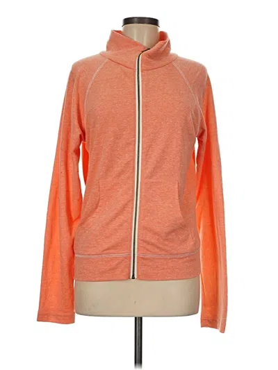 Pre-owned We The Free Track Jacket In Orange