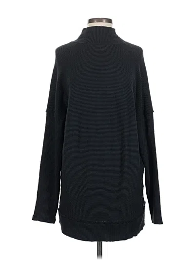 Pre-owned We The Free Turtleneck Sweater In Black