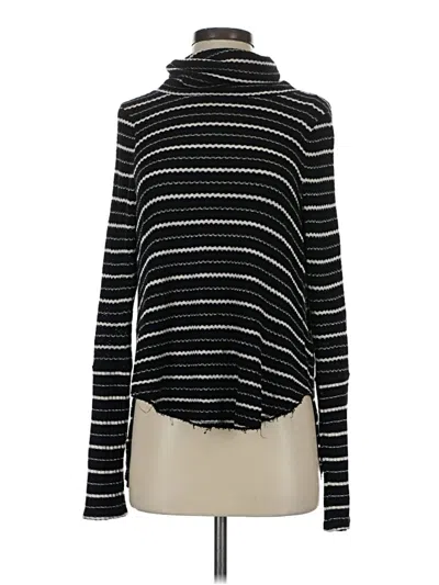 Pre-owned We The Free Turtleneck Sweater In Black