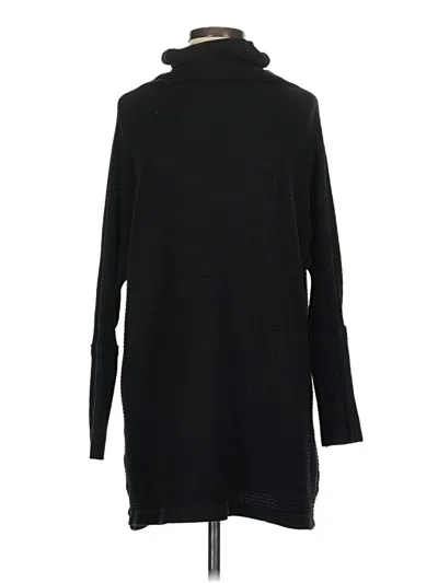 Pre-owned We The Free Turtleneck Sweater In Black