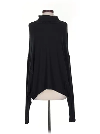 Pre-owned We The Free Turtleneck Sweater In Black
