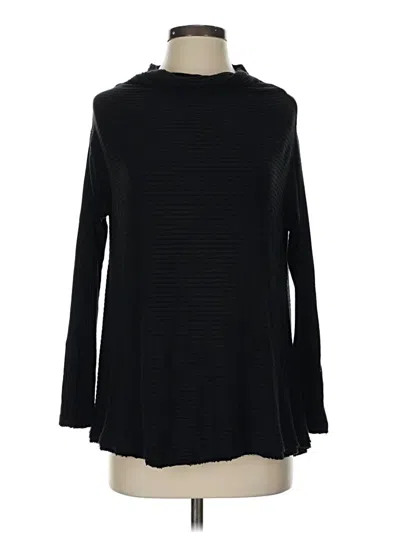 Pre-owned We The Free Turtleneck Sweater In Black